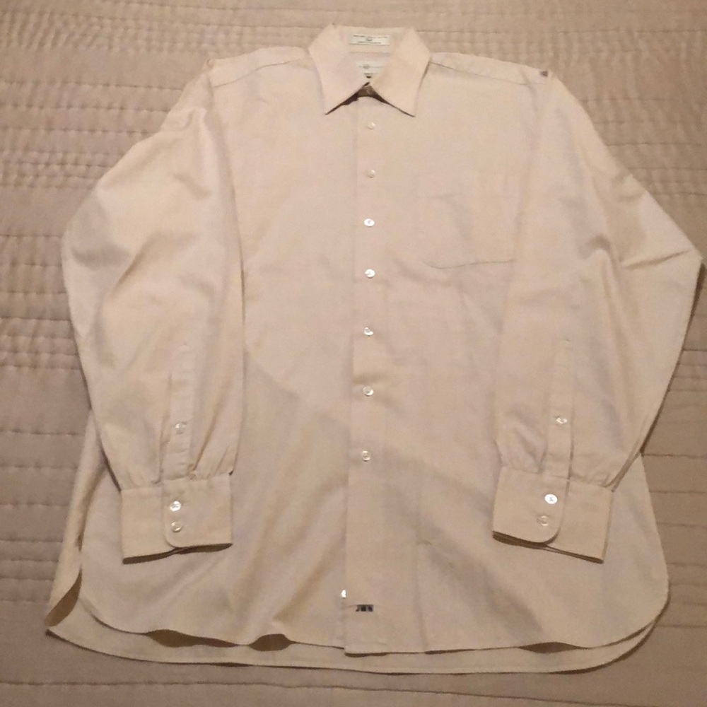 Nordstrom Button-down Dress Shirt L 16-36 EUC - Picture 3 of 8